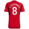 Maglia Manchester United B. Fernandes 8 Prima Divisa 2023-24